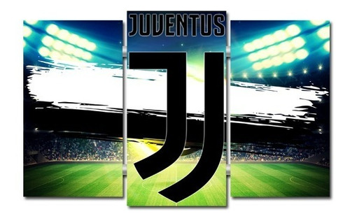 Imagen 1 de 1 de Poster Retablo Juventus Fc [40x60cms] [ref. Pfu0422]