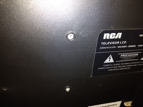 Imagen 2 de 4 de Televisor Rca 32 Para Repuesto Usadano Envío Consultar Descu