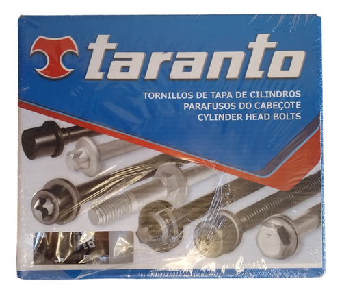 Tornillos De Tapa De Cilindros - Fiat 128-147-brio-spazio...