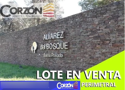 Lote (n° 274 - Perimetral) En Venta En Barrio Cerrado - Country Álvarez Del Bosque Financiación