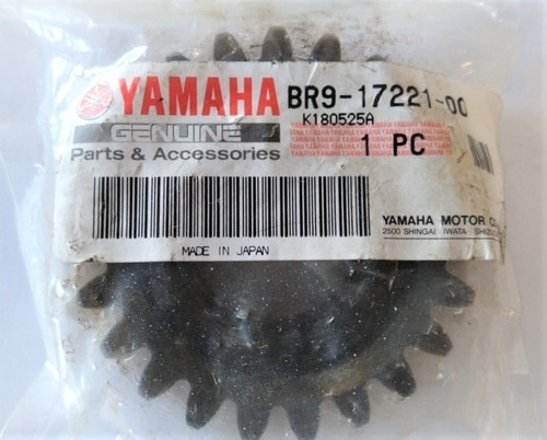 Engrenagem 2ª Do Eixo Principal 23d Yamaha Yzf 450 18-20