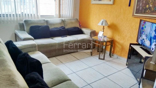 Imagem 1 de 15 de Sobrado 3 Dormitórios, 1 Suite,2 Vagas No Jardim São Paulo. - Cf33704