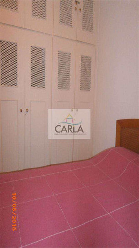 Imagem 11 de 30 de Apartamento Em Guarujá Bairro Jardim Três Marias - V59