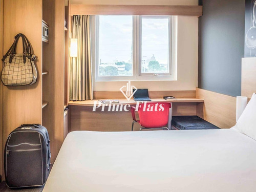 Imagem 3 de 18 de Flat À Venda No Hotel Ibis Assis Brasil Com 1 Dormitório, E - 65034