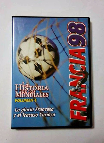 La Historia De Los Mundiales Vol. 4 Francia 98 (dvd)