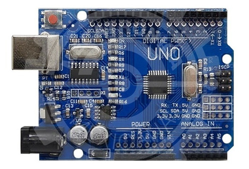 Arduino Uno R3 Smd Con Cable Mercado Full