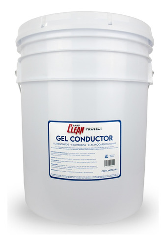 Labs Clean Protect Gel Conductor Ultrasonico 19 L