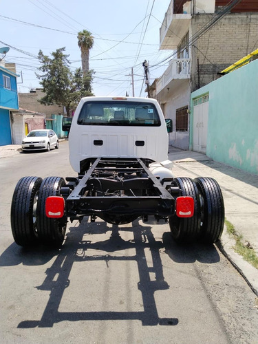 Ford F-450 Modelo 2012 Automática De Gas Lp. Chasis Cabina