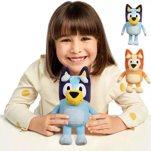 Bluey Y Bingo Muñecos De Peluche Excelente Calidad 30 Cm