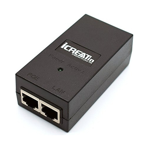 Icreatin 48v0.4a Gigabit Ethernet Alimentación A Través De L