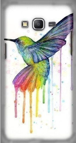 Funda Celular Colibri Arte Colores Pintura Ave Toda Marca  *