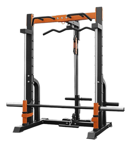 Aparato Smith Con Polea Alta Y Baja Multifuncional Gym