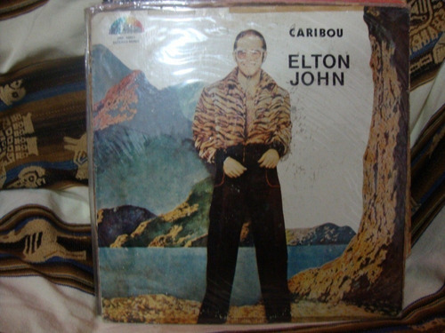 Vinilo Elton John Caribou Si1