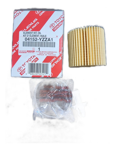 Filtro Aceite Elemento Toyota 04152-yzza1 Tacoma Camry Sienn