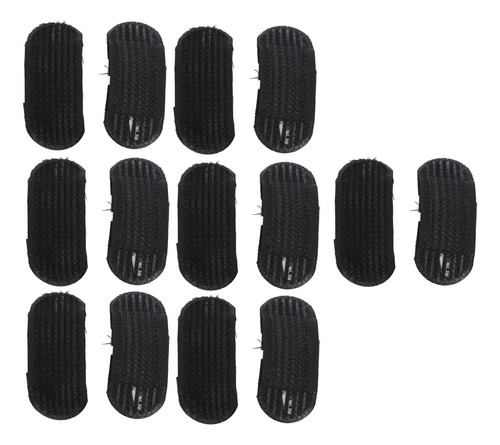 Pinzas Para El Pelo Con Volumen, 7 Pares De Almohadillas, Ac