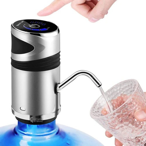 Dispensador De Agua Para Botellon Digital Recargable Tactil
