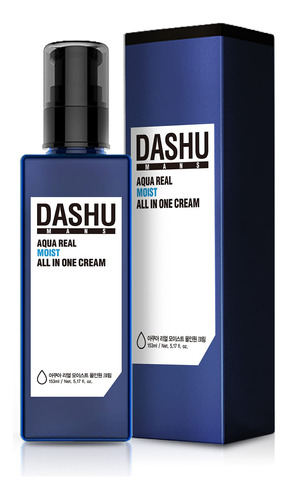 Dashu Aqua Deep Real Moist All In One Crema Para Hombres 5.1