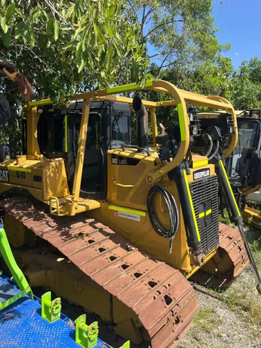 Bulldozer Cat D6t Lgp 2014