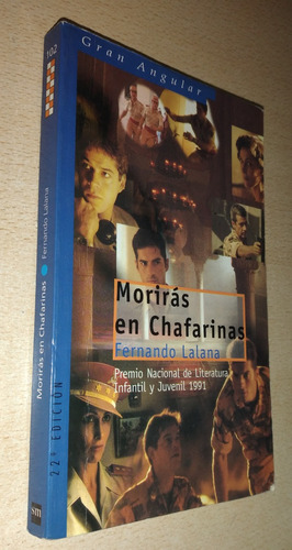 Morirás En Chafarinas Fernando Lalana Sm Año 2000