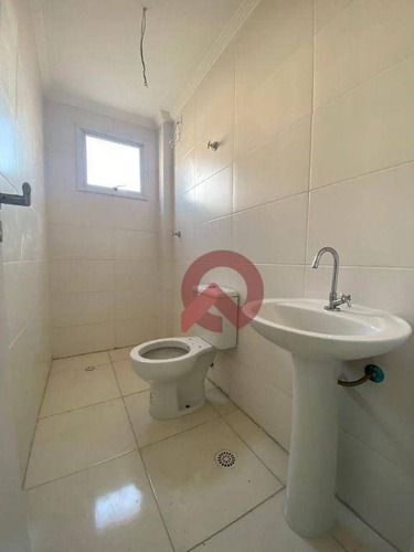 Imagem 12 de 15 de Apartamento Com 2 Dormitórios À Venda, 85 M² Por R$ 350.000,00 - Tupi - Praia Grande/sp - Ap3533