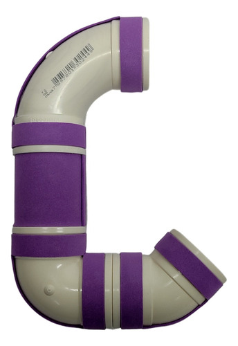 Sussurrofone Whisper Phone Pvc Padrão Top 15cm Cor Roxo