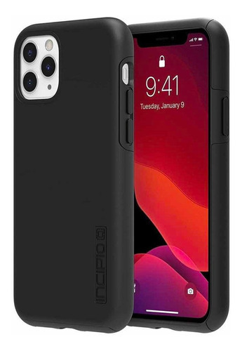Incipio Dualpro - Carcasa iPhone 11 Pro Max Color Negro Liso