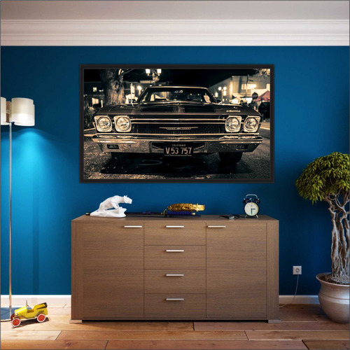 Quadro Decorativo Vintage Carros Clássicos Salas Quartos