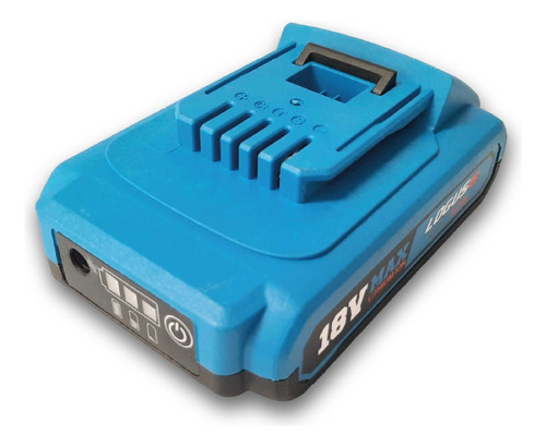 Imagen 5 de 7 de Taladro Atornillador De Mano Inalambrico 18v +maletin