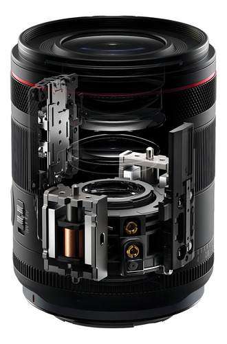 Lente Canon Rf 35mm F1.4l Vcm Cor Preto