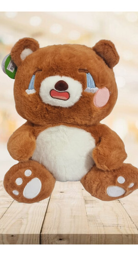 Urso Ursinho Pelúcia Chorando Chorão - Em Promoção