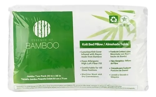 Almohada essence of bamboo new arrivals