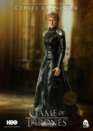Cersei Lannister 1/6 Game Of Thrones Threezero