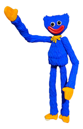 Figura Juguete Huggy Wuggy Azul