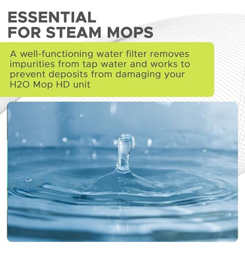 Accesorios De Limpieza A Vapor 2 Filtros De Agua