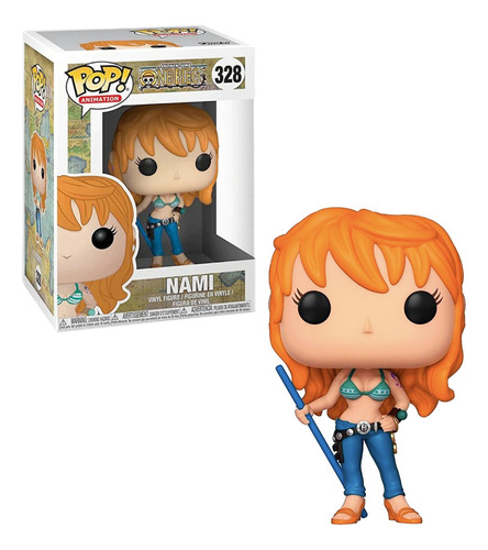 Nami Funko Pop 328 / One Piece / Nuevo Original