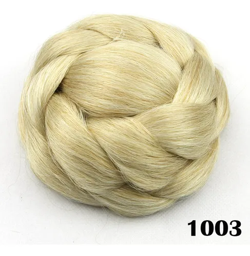2/33 - New Knitted Bun Wrap Hairpiece Wholesale