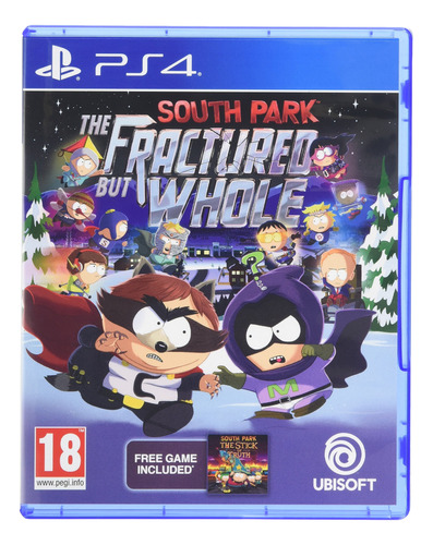 South Park The Fractured But Whole Standard Edition Ps4usado