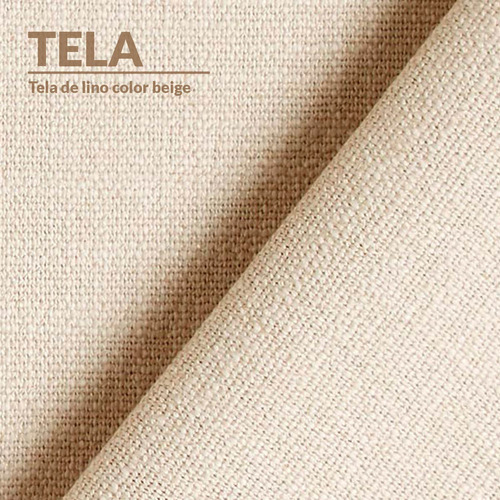 Sofá Cama Plegable Individual Respaldo Reclinable Color Beige