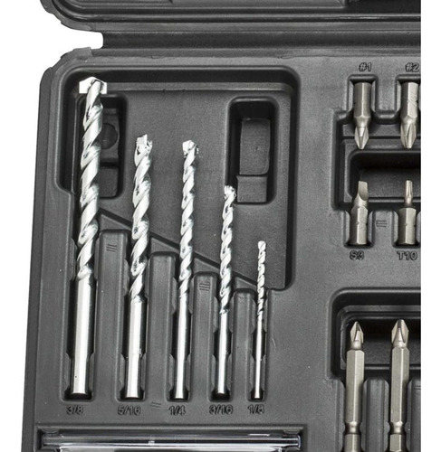Juego De Brocas Y Desarmadores Black+decker Bda91109 109