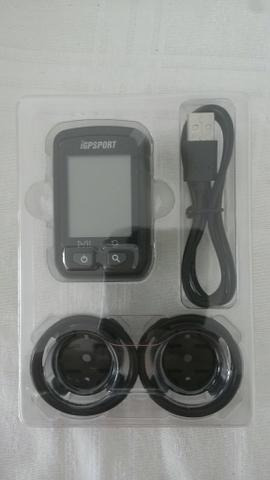 Ciclocomputador Gps Igpsport Igs20e Bicicleta + Suporte+case