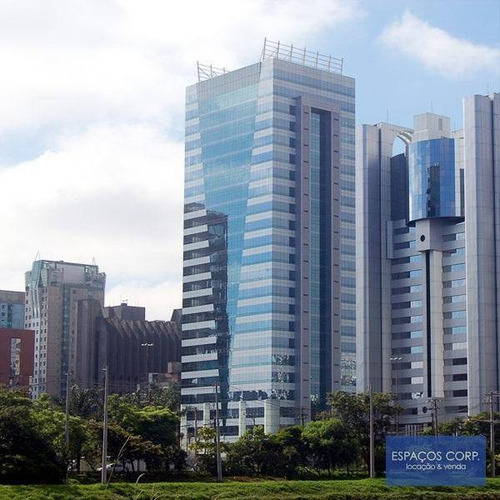 Imagem 12 de 16 de Laje Comercial Para Locação, 408m² -brooklin, São Paulo. - Cj1427