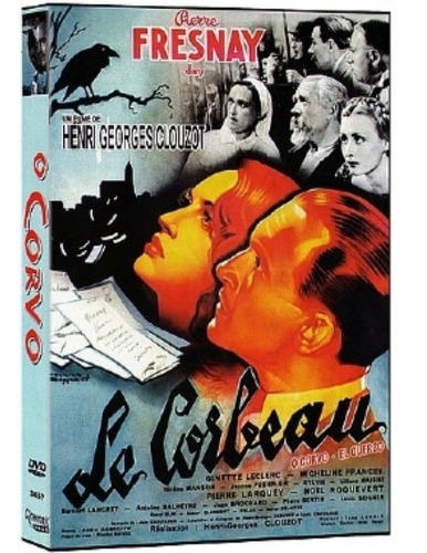 A Sombra Do Pavor / O Corvo/ Henri Georges Clouzot / Dvd3457