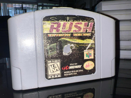 Rush Nintendo 64