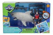 Comprar Set De Animales De Oceano Marinos Wild Quest Tiburones