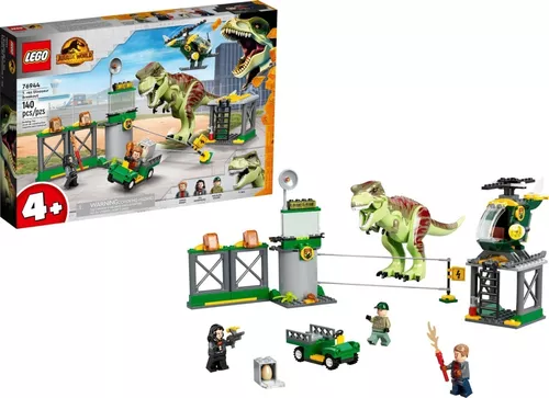 Jogo Computador Jurassic World Lego Parque Dinossauro Pc Dvd