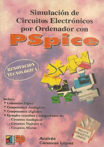 Libro Simulación De Circuitos Electrónicos Con Pspice De And