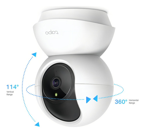 Cámara De Seguridad Tp-link Tapo C200 V1 Visión Nocturna
