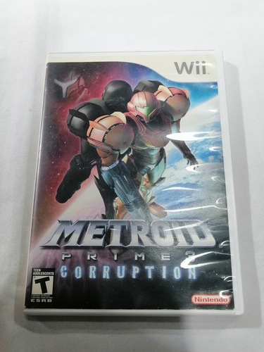 Metroid Prime 3 Corruption Nintendo Wii