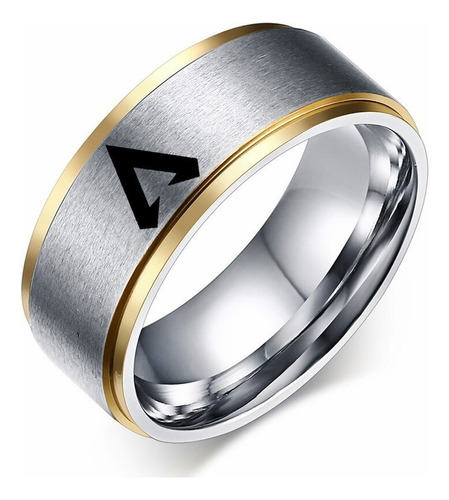 Game Apex Legends Ring Titanium Steel Hero Ring Acero