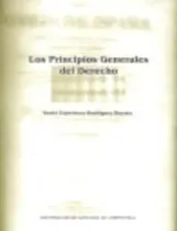 Comprar Los Principios Generales Del Derecho